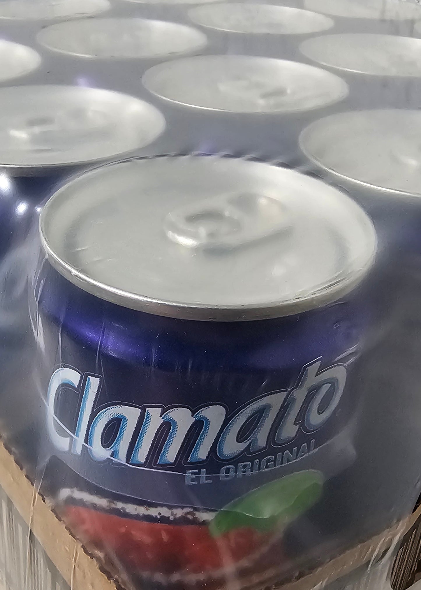 Clamato Case of 24 - 24 LANE DISTRIBUTION
