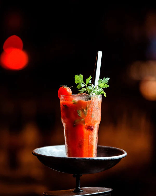 Award Winning Spicy Bloody Mary Mixer 1/2 Gallon / Best for Bars & Restaurants - 24 LANE DISTRIBUTION