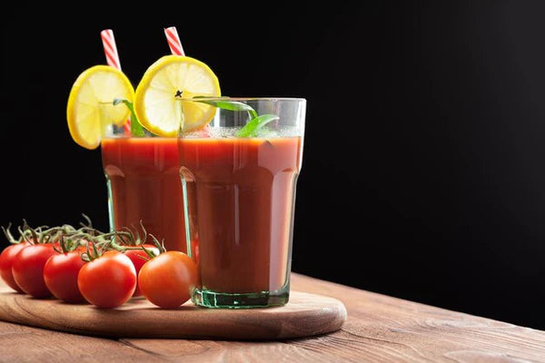 Award Winning Spicy Bloody Mary Mixer 1/2 Gallon / Best for Bars & Restaurants - 24 LANE DISTRIBUTION