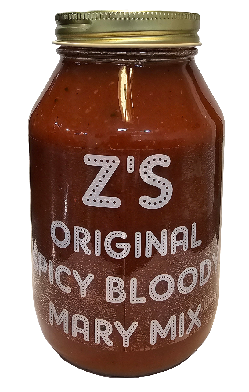 Spicy Bloody Mary ROASTED Mix / Retail Ready - 24 LANE DISTRIBUTION