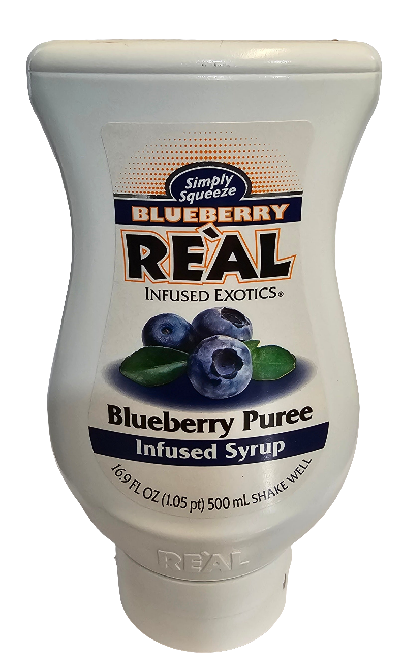 Blueberry Puree Infused Syrup - 24 LANE DISTRIBUTION