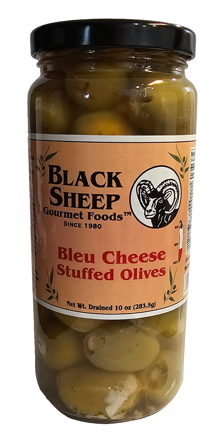 Bleu Cheese Stuffed Olives - 24 LANE DISTRIBUTION