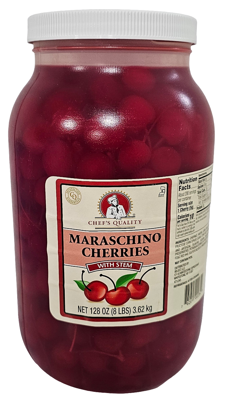 Maraschino Cherries 1 Gallon - 24 LANE DISTRIBUTION
