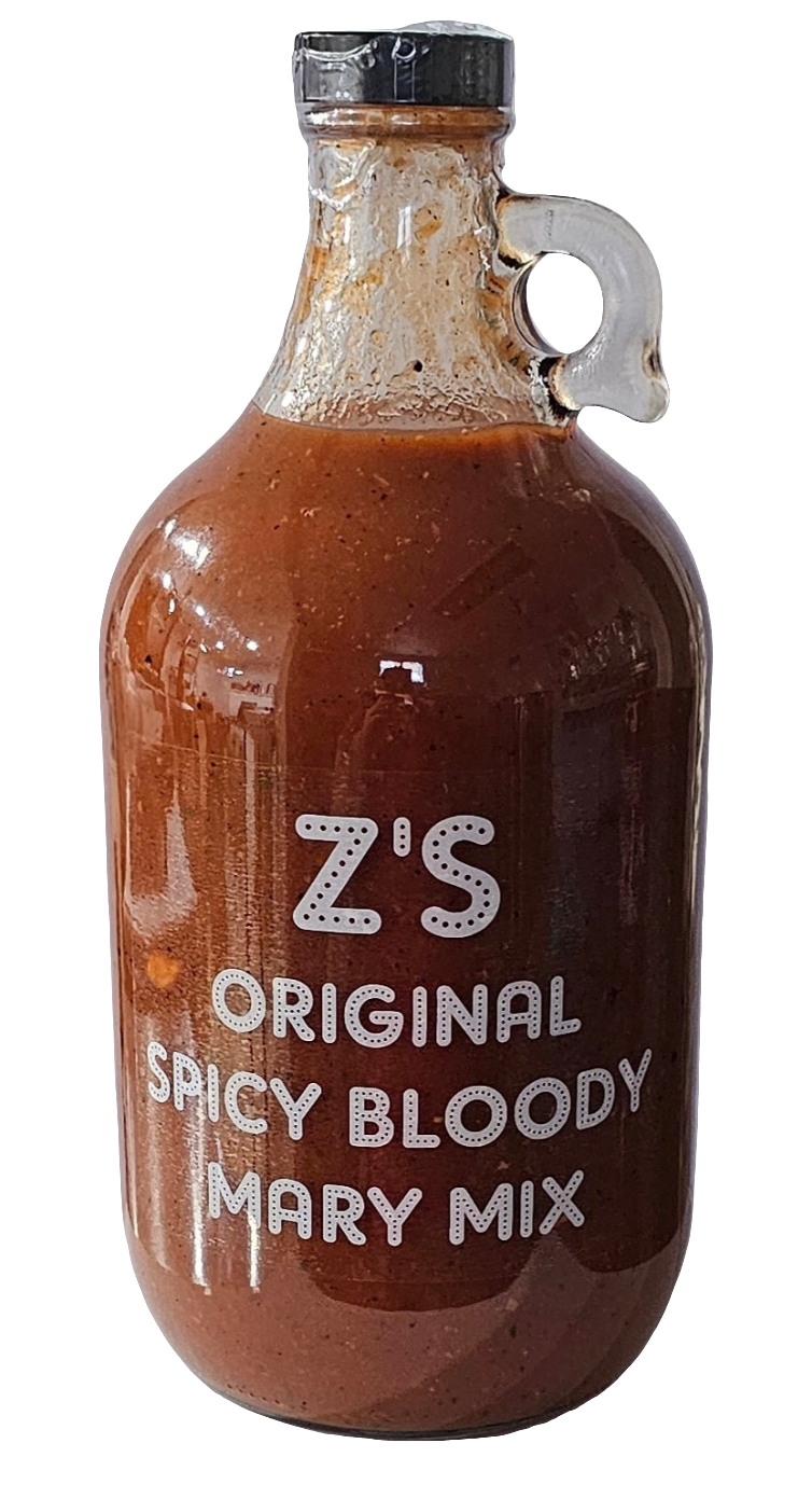 Award Winning ROASTED Bloody Mary Mixer 1/2 Gallon / Best for Bars & Restaurants - 24 LANE DISTRIBUTION