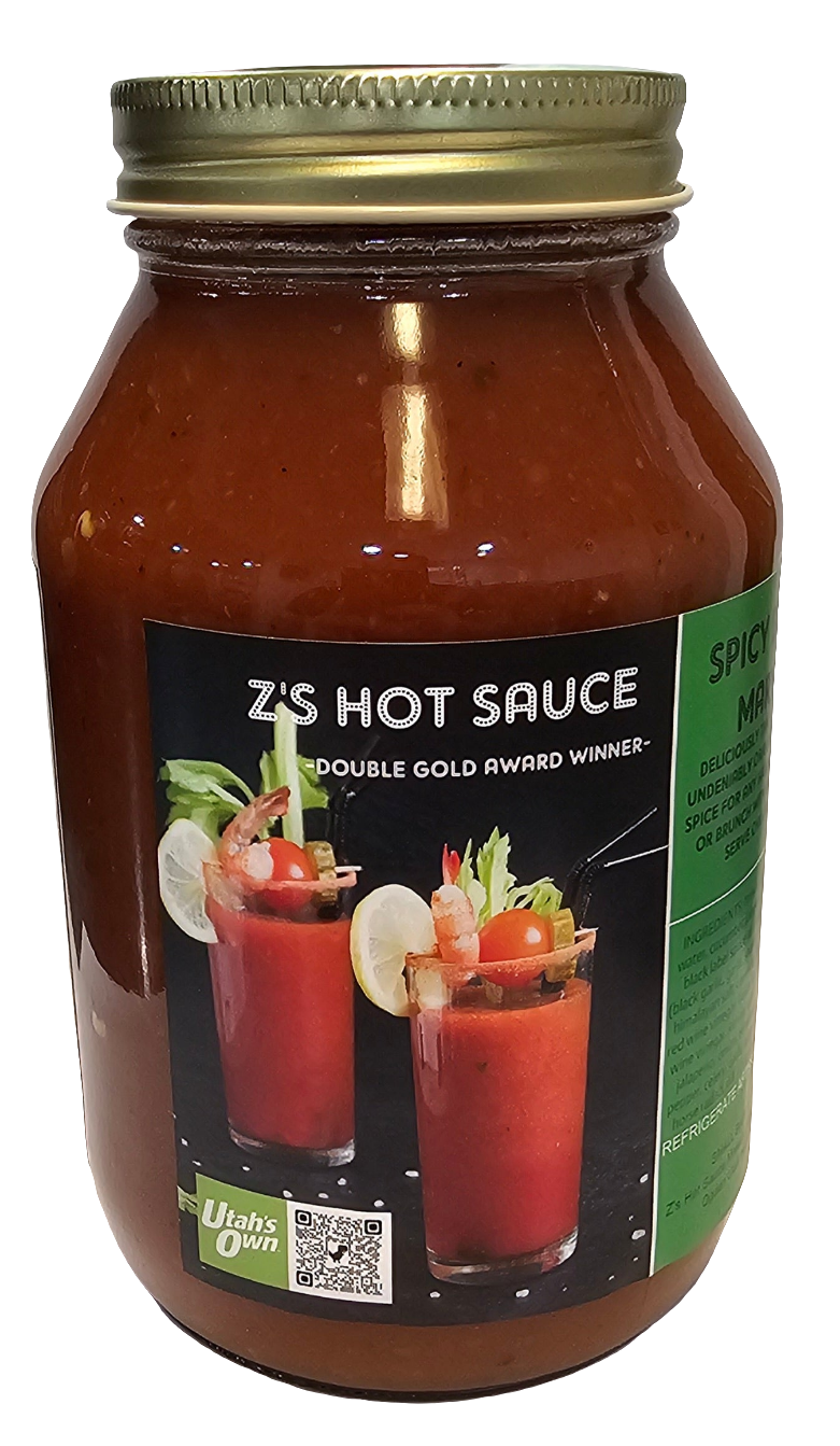 Spicy Bloody Mary Mix / Retail Ready - 24 LANE DISTRIBUTION