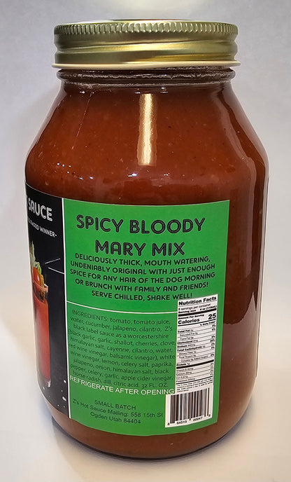 Spicy Bloody Mary Mix / Retail Ready