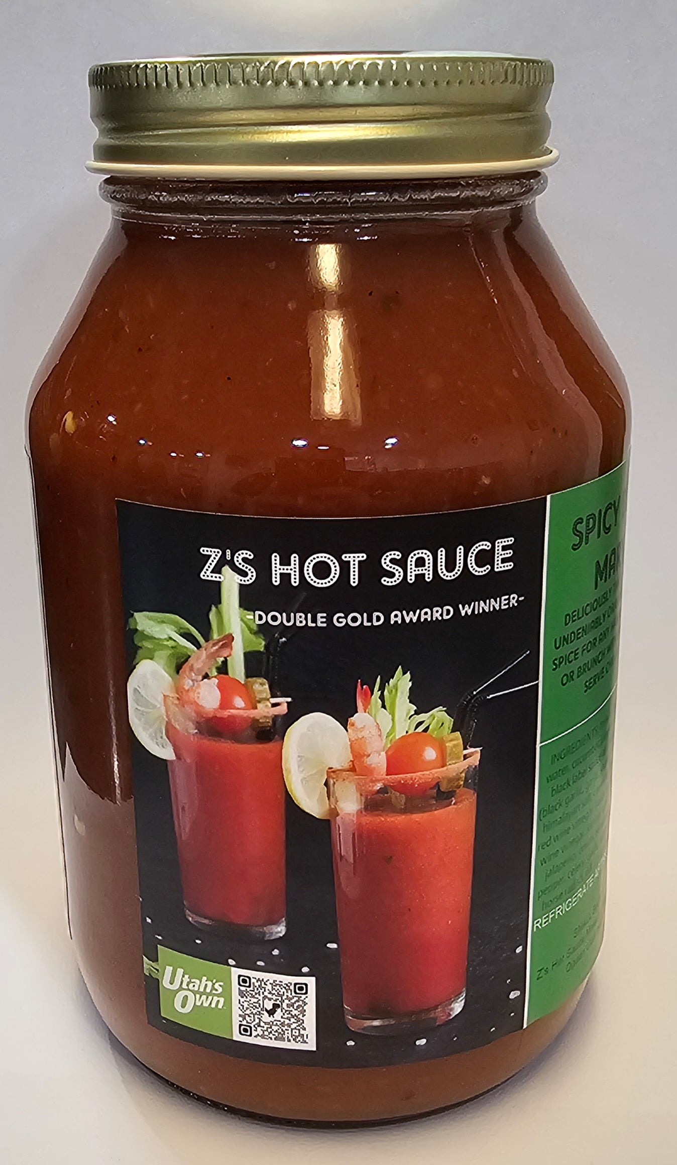 Spicy Bloody Mary ROASTED Mix / Retail Ready