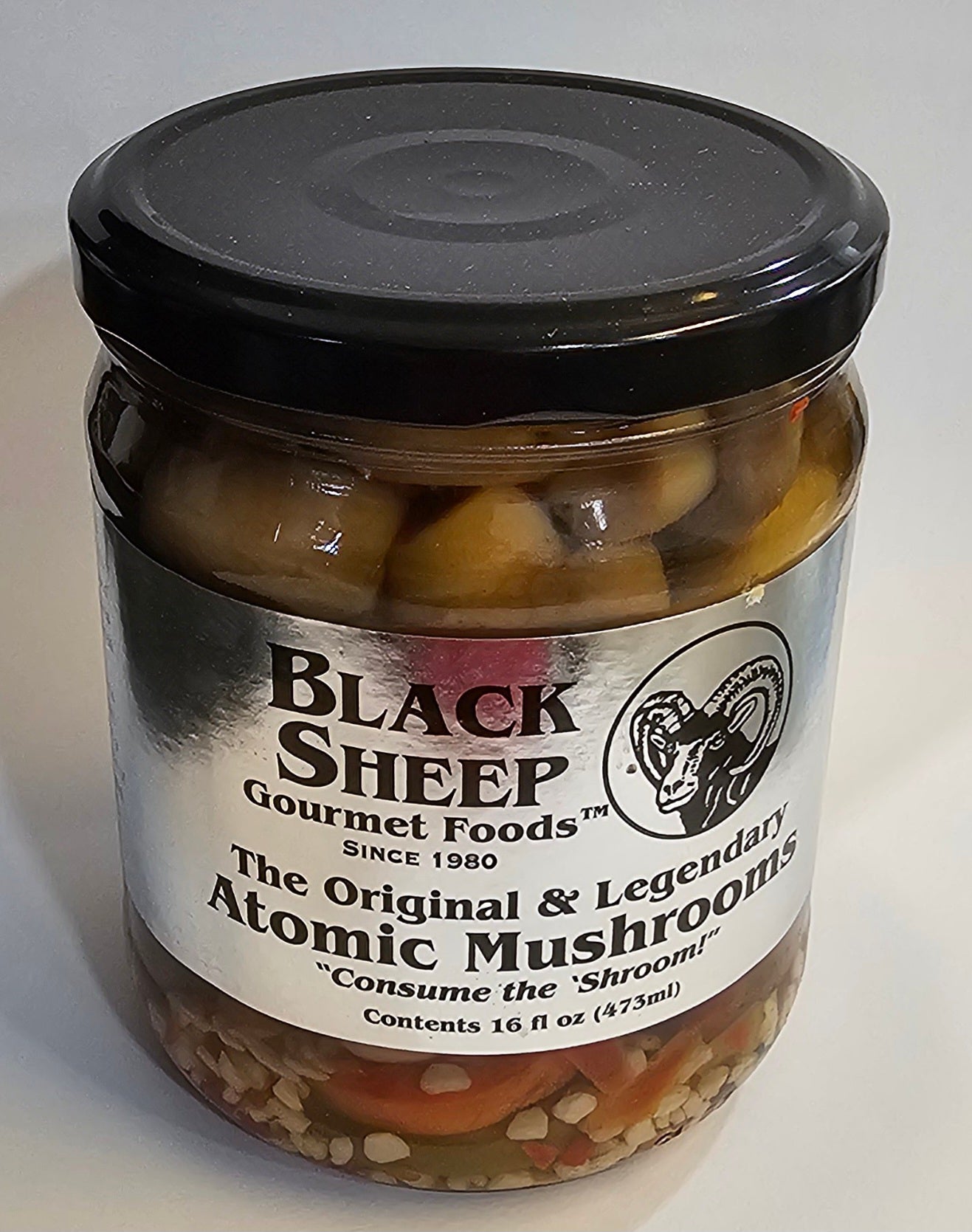 Atomic Pickled Mushrooms