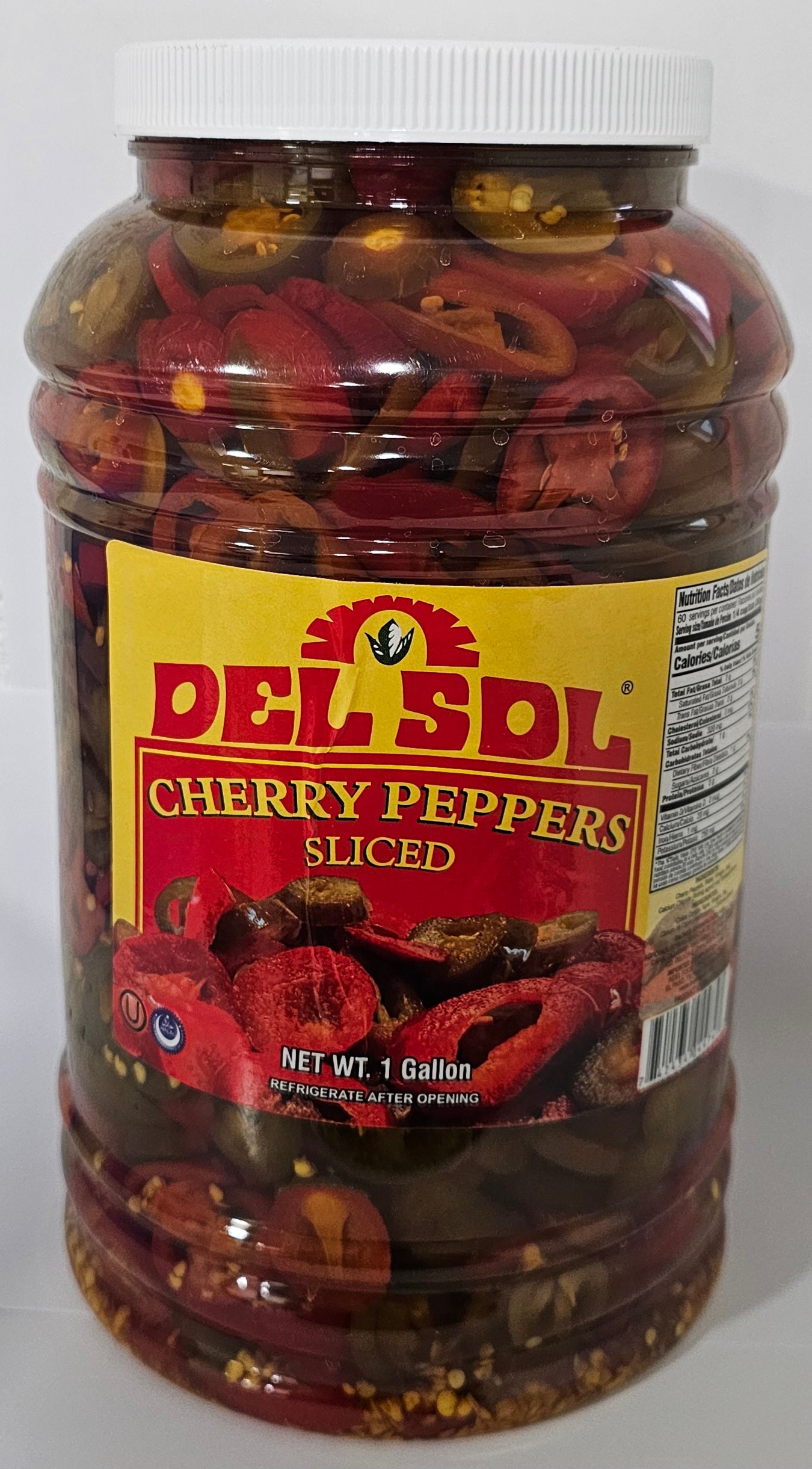 Cherry Peppers Sliced 1 Gallon