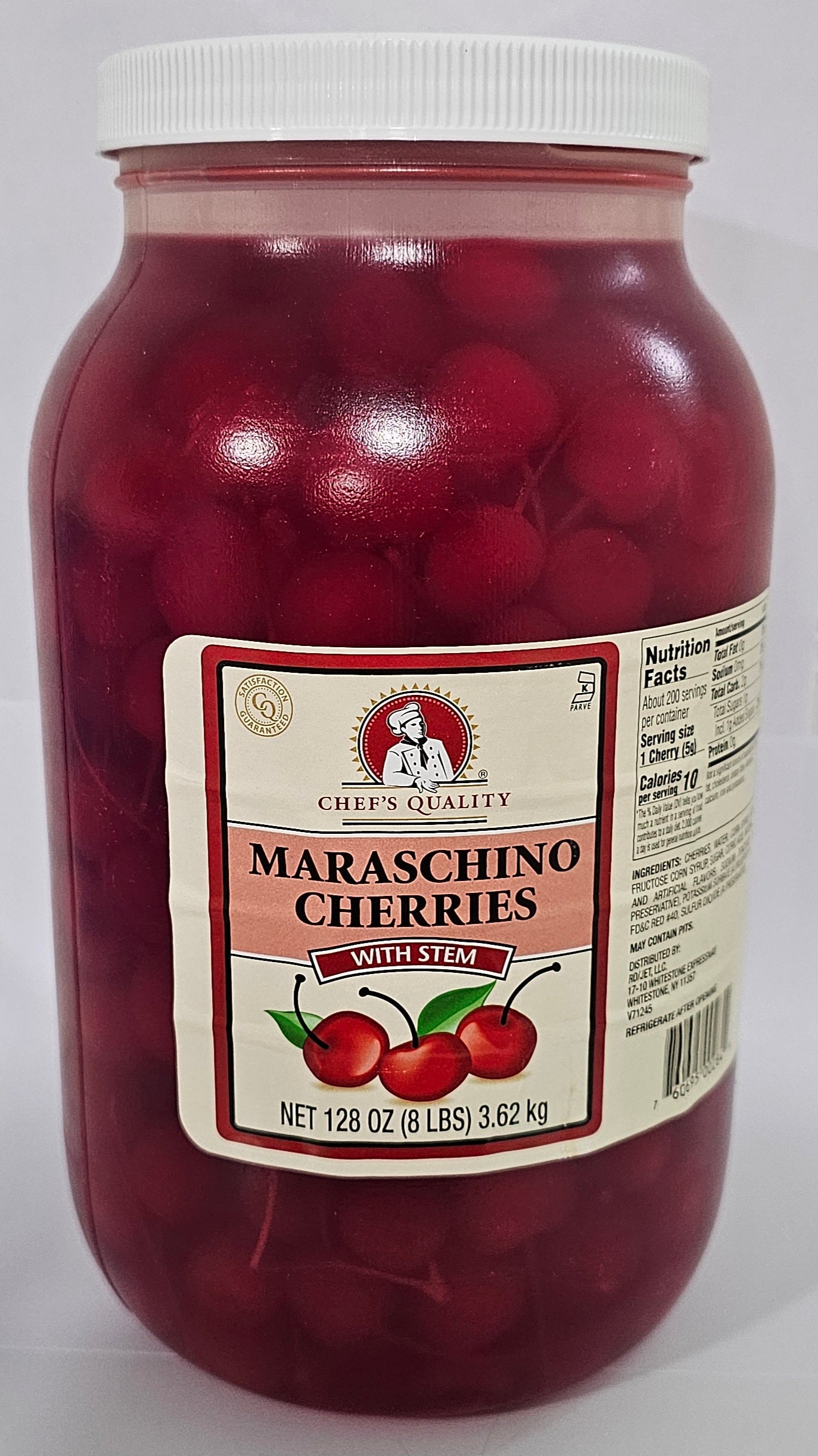 Maraschino Cherries 1 Gallon