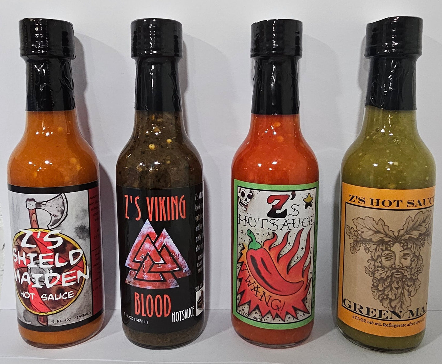 Hot Sauce Wholesale Combo Pack