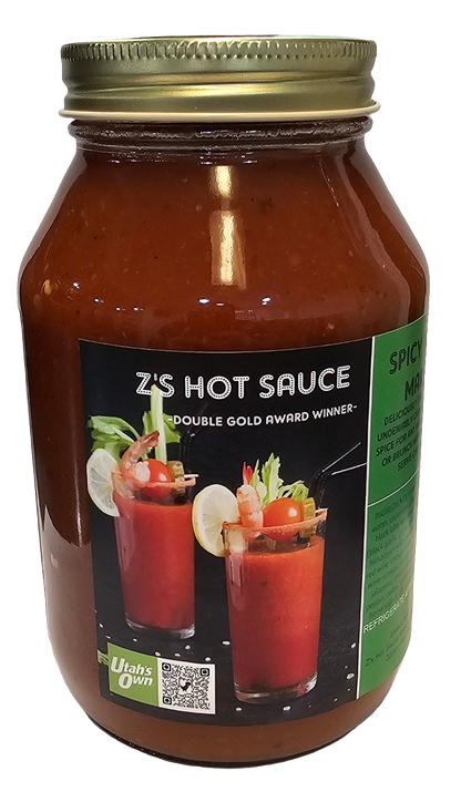 Spicy Bloody Mary ROASTED Mix / Retail Ready