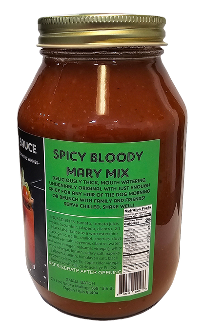 Spicy Bloody Mary ROASTED Mix / Retail Ready