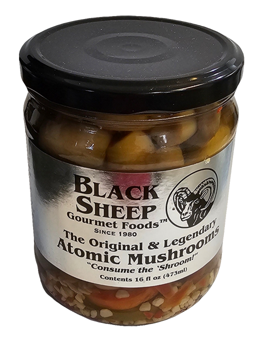 Atomic Pickled Mushrooms