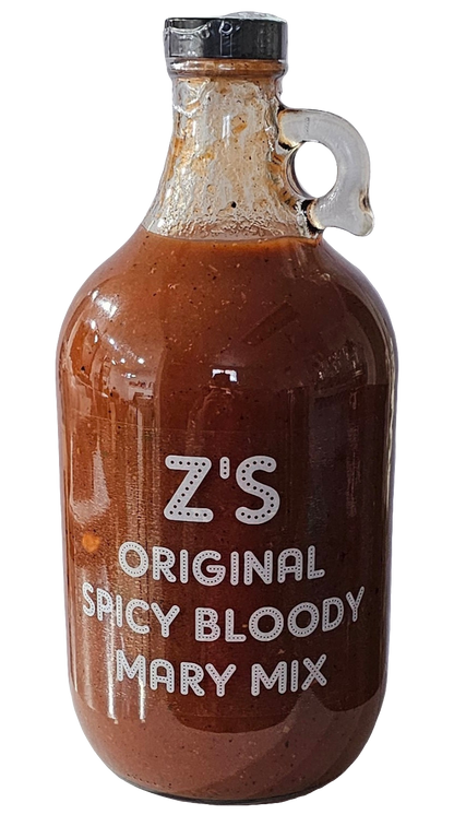 Award Winning Spicy Bloody Mary Mixer 1/2 Gallon / Best for Bars & Restaurants