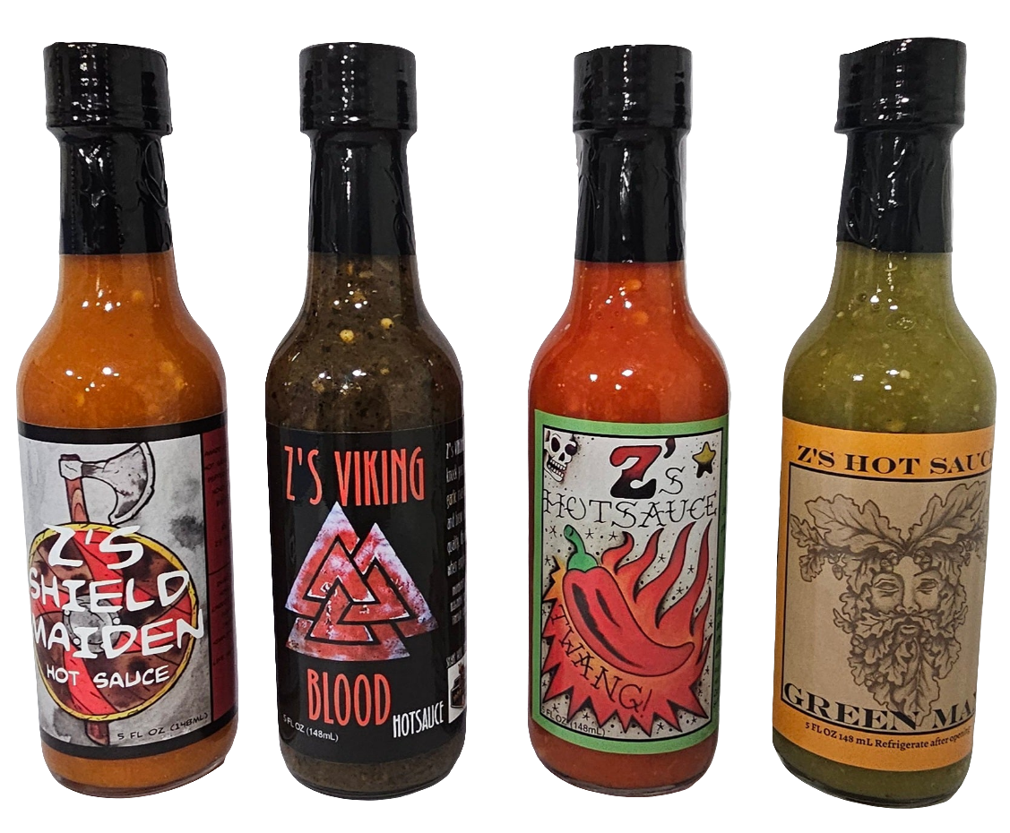 Hot Sauce Wholesale Combo Pack