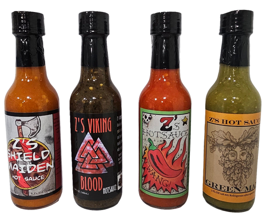 Hot Sauce Wholesale Combo Pack