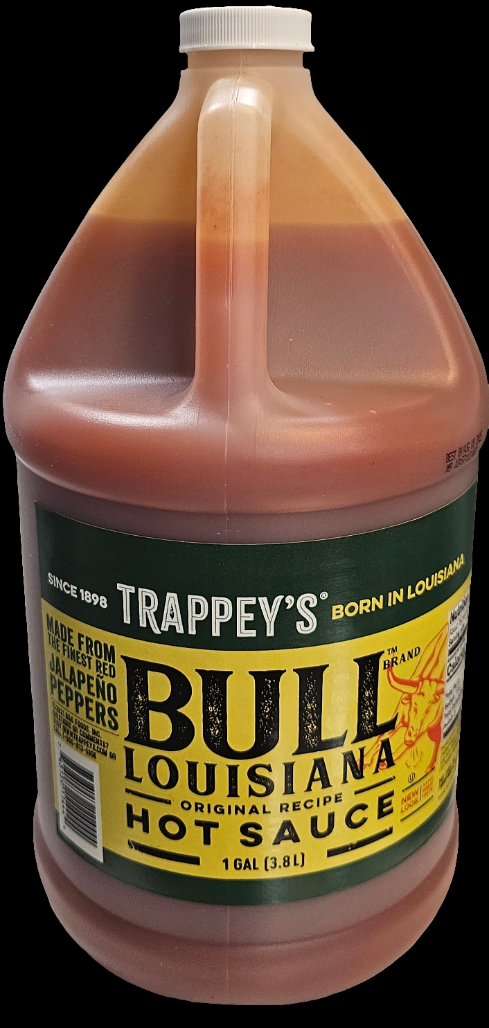 Trappey's 1 Gallon Hot Sauce