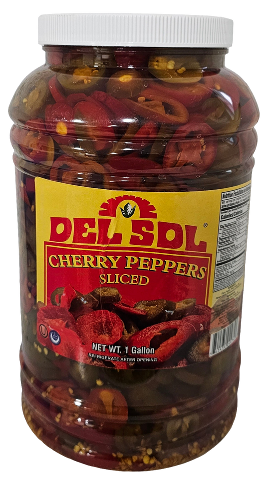 Cherry Peppers Sliced 1 Gallon